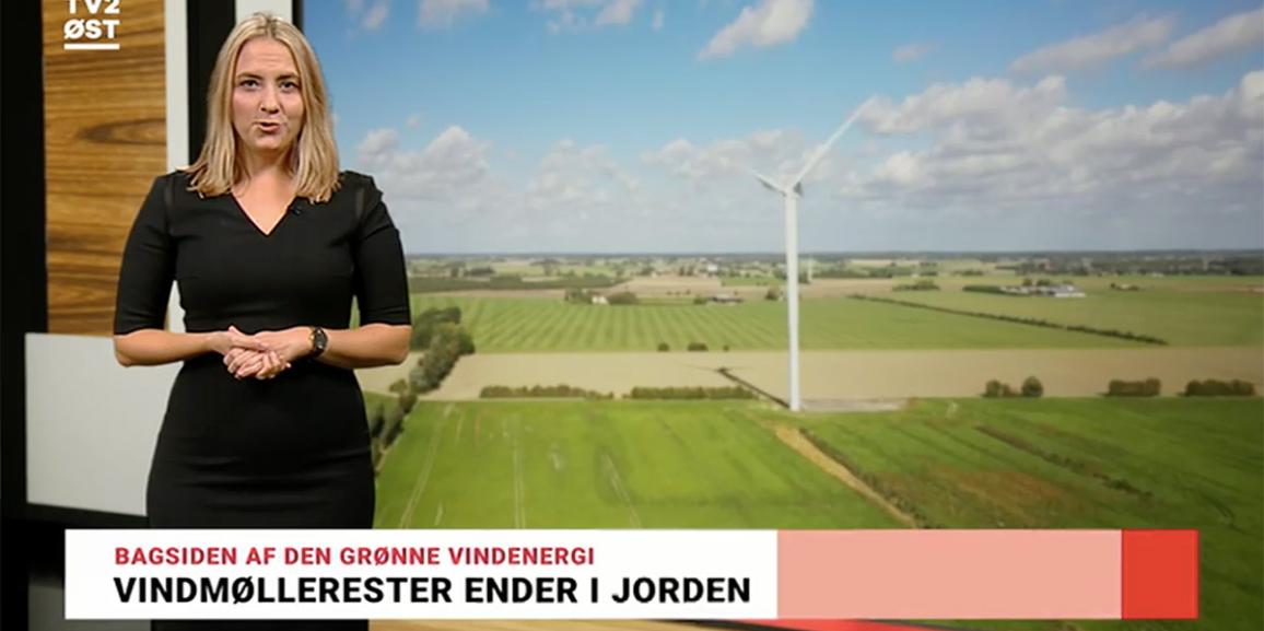 Ucomposites on the TV News: Pioneer in upcycling of wind turbine rotor blade waste