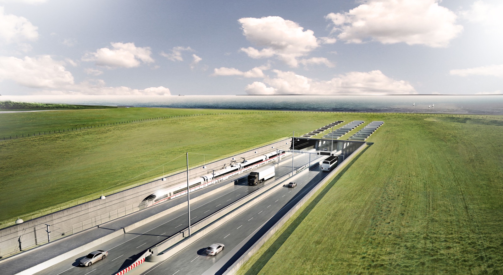 Femern Belt will connect Denmark and Germany by a tunnel
